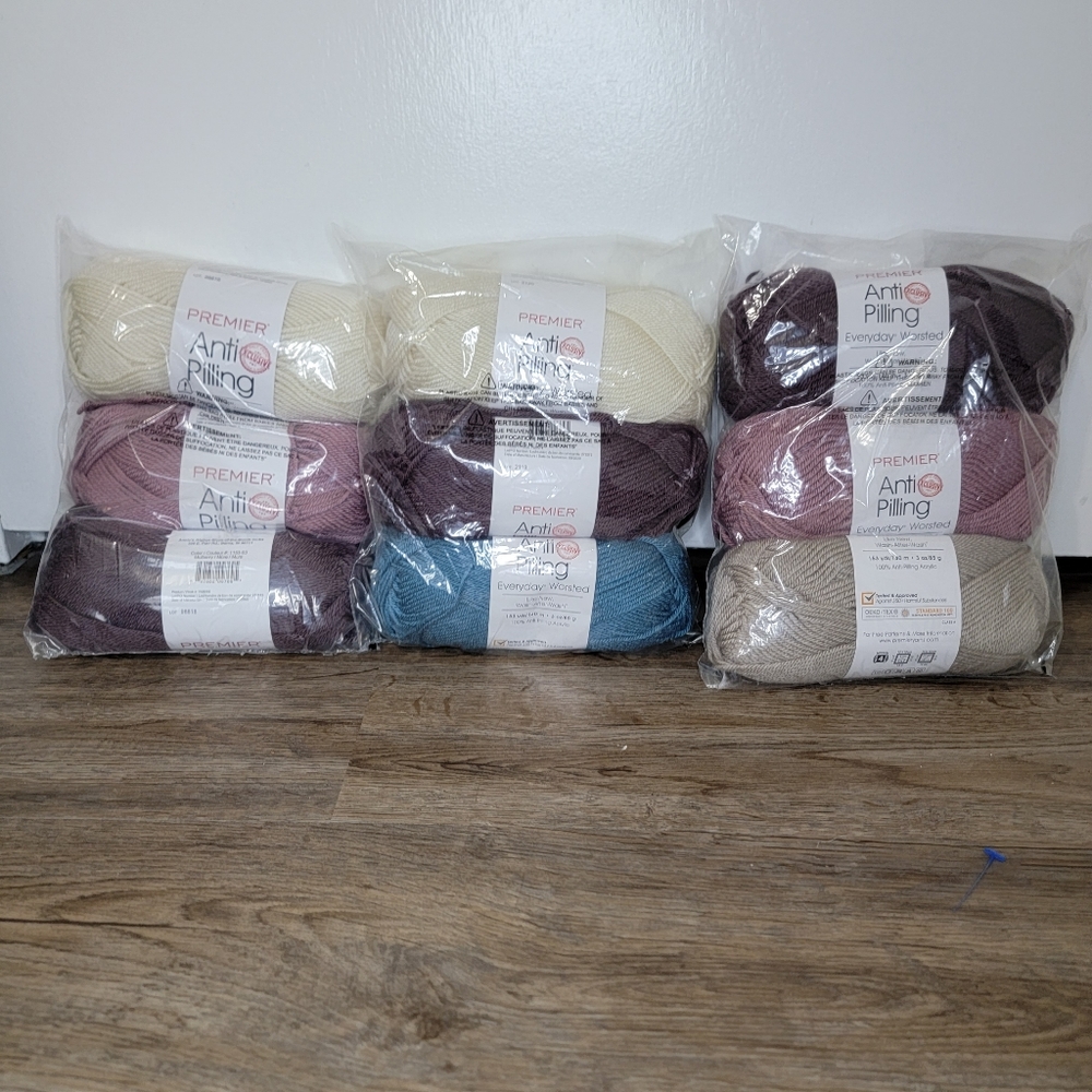 Crochet Anti-pilling Acrylic Yarn bundle